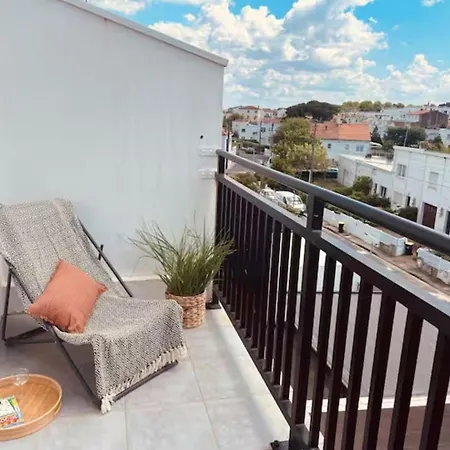 Cosy - Terrasse - Proche Gare דירה