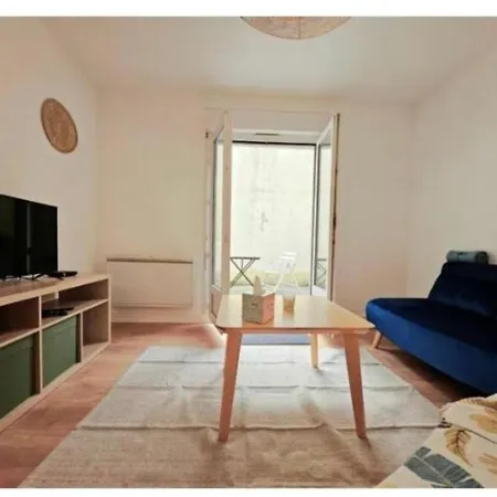 דירה Cosy - Terrasse - Proche Gare